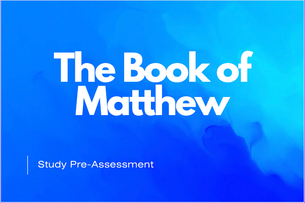 The Book of Matthew